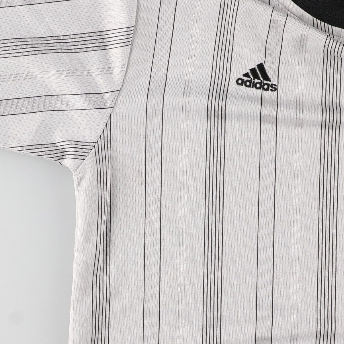 古着 90~00年代 アディダス adidas サッカーユニフォーム ゲームシャツ