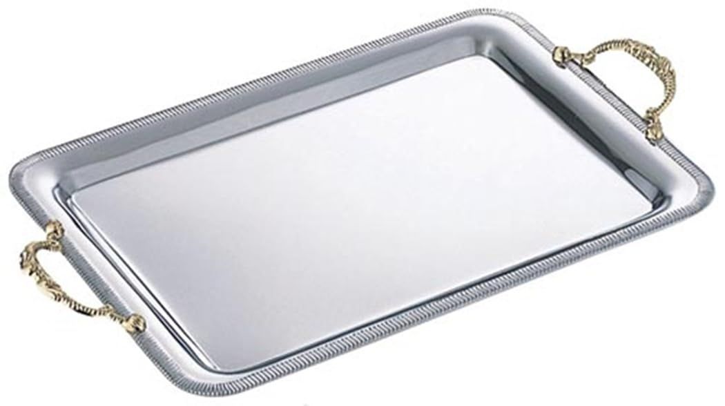 五月人形 兜。金属製 。レトロ。未使用。シルバー。シンプル