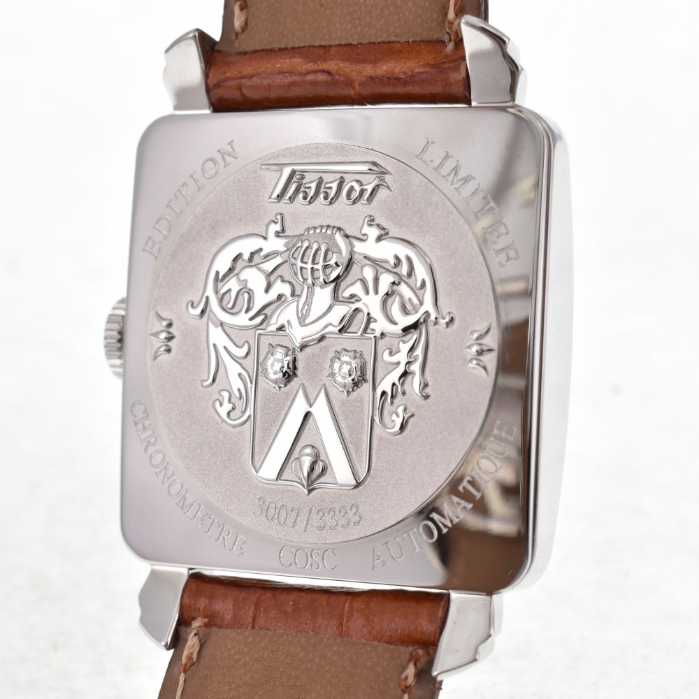 ティソ TISSOT T66.1.829.33 ヘリテージ クロノメーター 世界