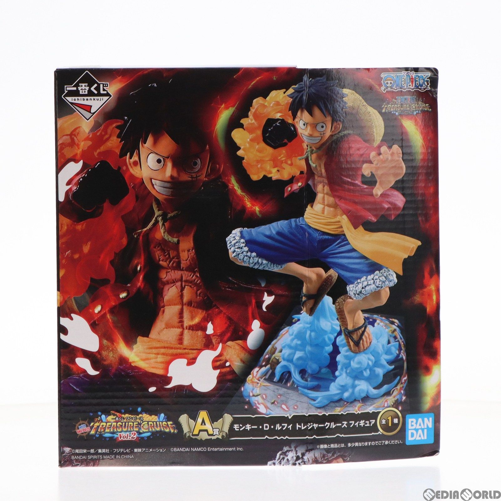 A賞 モンキー・D・ルフィ トレジャークルーズ フィギュア 一番くじ 