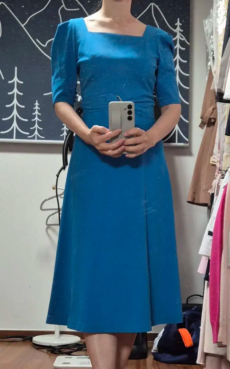 ロールアップ マキシ シャツ ワンピース ベルト付【インポート】 -cop