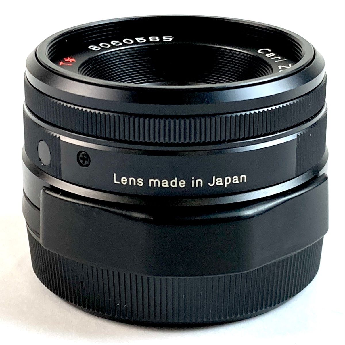 Contax Planar 35mm F2（ブラック／Contax Gマウント） Contax Planar 35mm F2（ブラック／Contax Gマウント）（希少