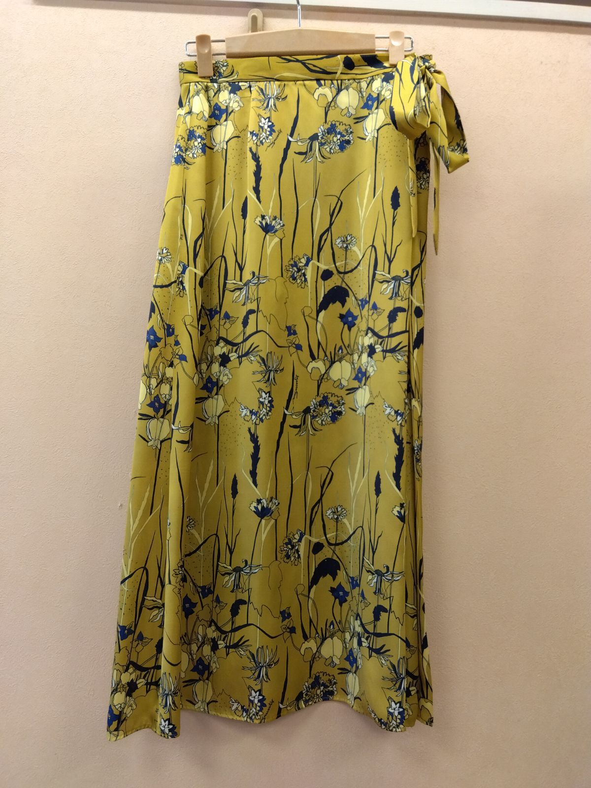 EMILIO PUCCI エミリオプッチ ラップスカート 総柄 イタリア製