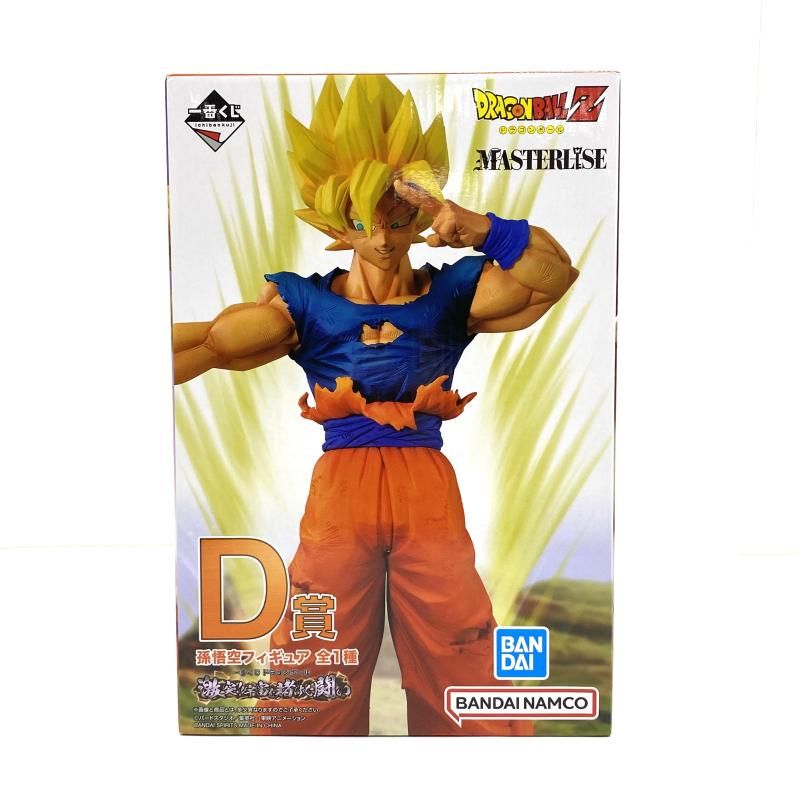 未開封 D賞 孫悟空 フィギュア MASTERLISE ｢一番くじ ﾄﾞﾗｺﾞﾝﾎﾞーﾙ 激突!!宇宙を賭けた闘い｣ フィギュア 95