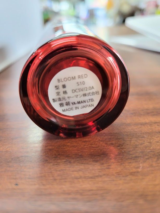 中古 美品】YA-MAN ヤーマン 美顔器 S10 ブルームレッド - メルカリ