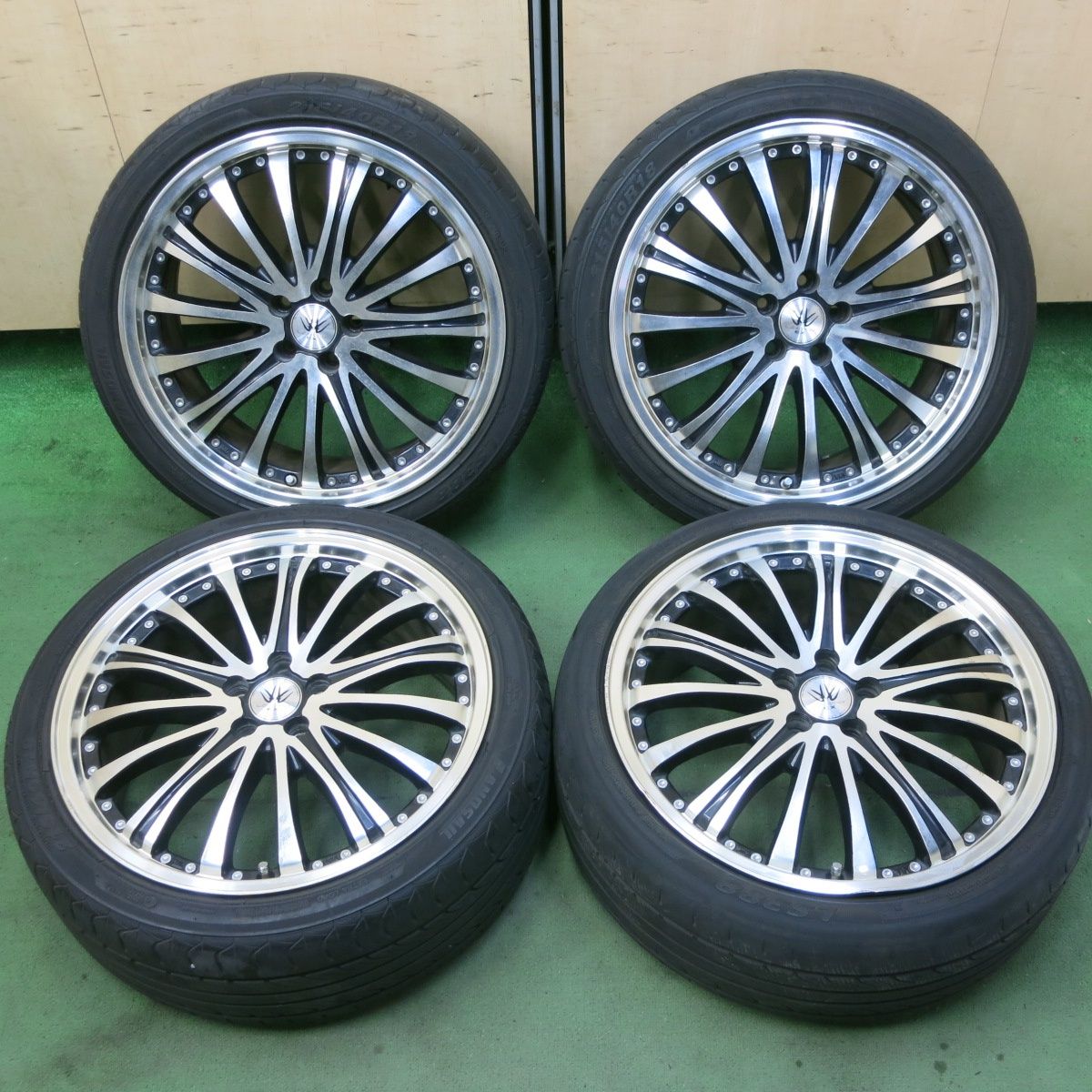 ロクサーニ LOXARNY 215/40R18 18インチ直接も可 車