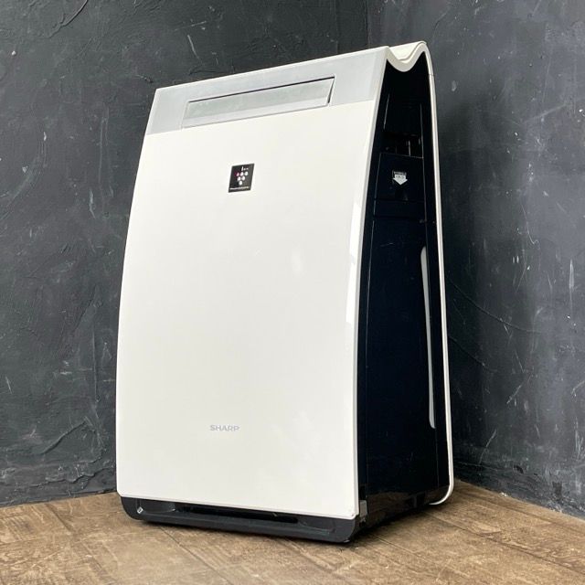 加湿空気清浄機 SHARP シャープ KI-JX75-W 2020年製 34畳 4.0L プラズマクラスター 514421