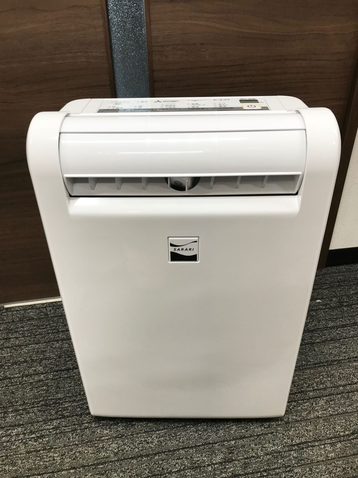 【公式ショップ】 衣類乾燥除湿機 三菱 MITSUBISHI MJ-M100RX-W ホワイト 2020年製 除湿機・乾燥機