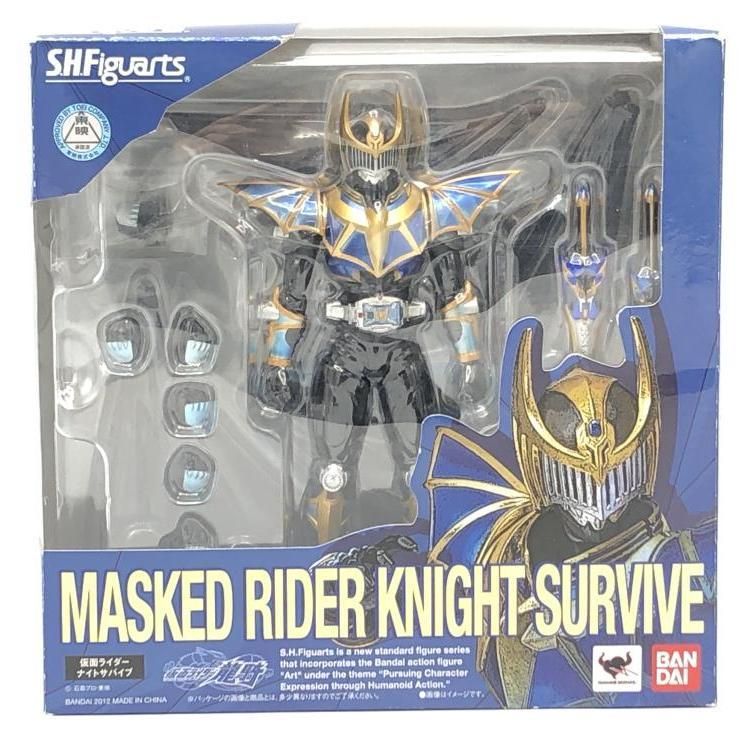 S.H.Figuarts 仮面ライダーナイトサバイブ 69