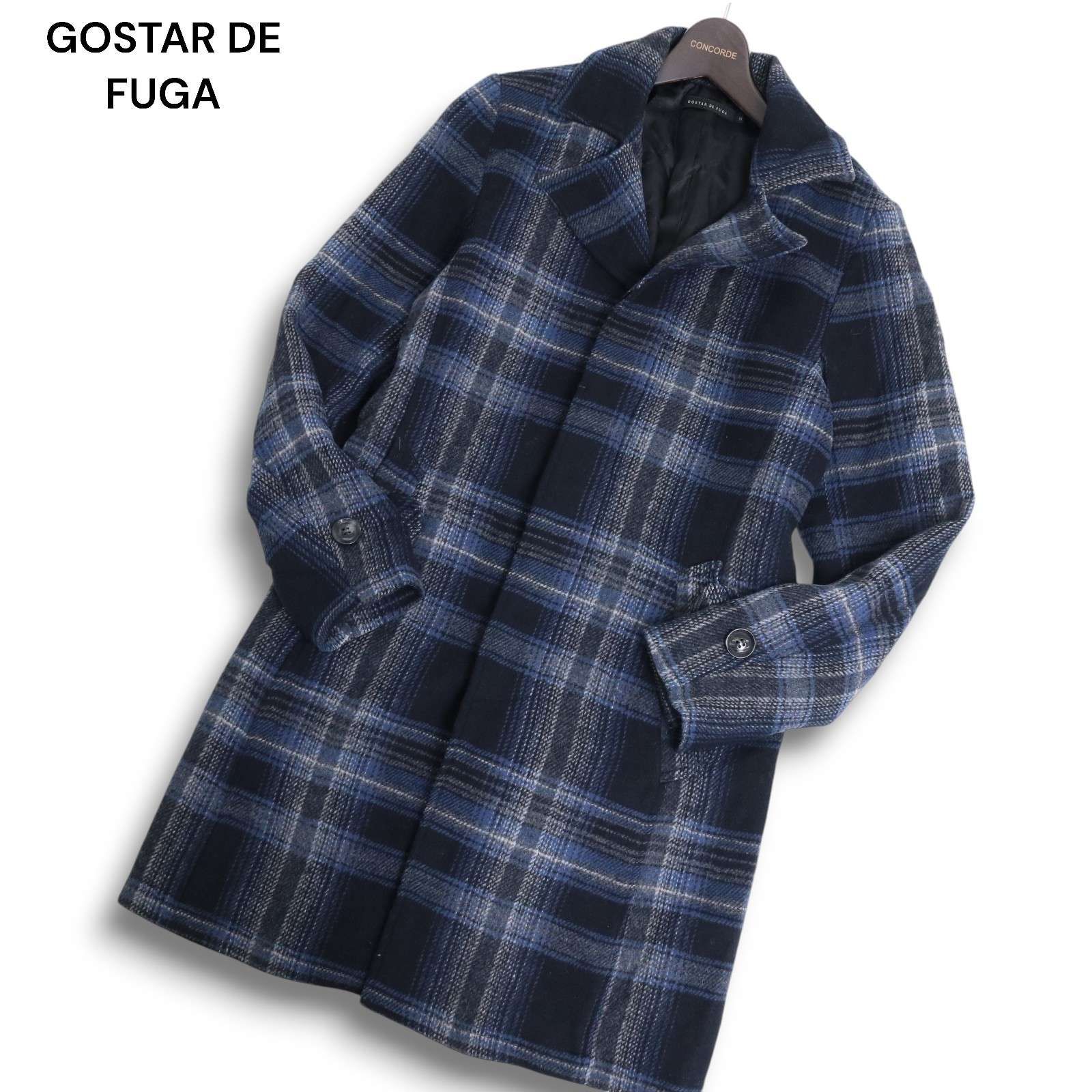 GOSTAR DE FUGA ゴスタール ジ フーガ 秋冬 ウール☆ ベルト付き