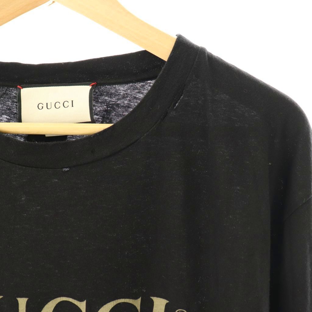 グッチ GUCCI Tシャツ カットソー 半袖 シェリーライン