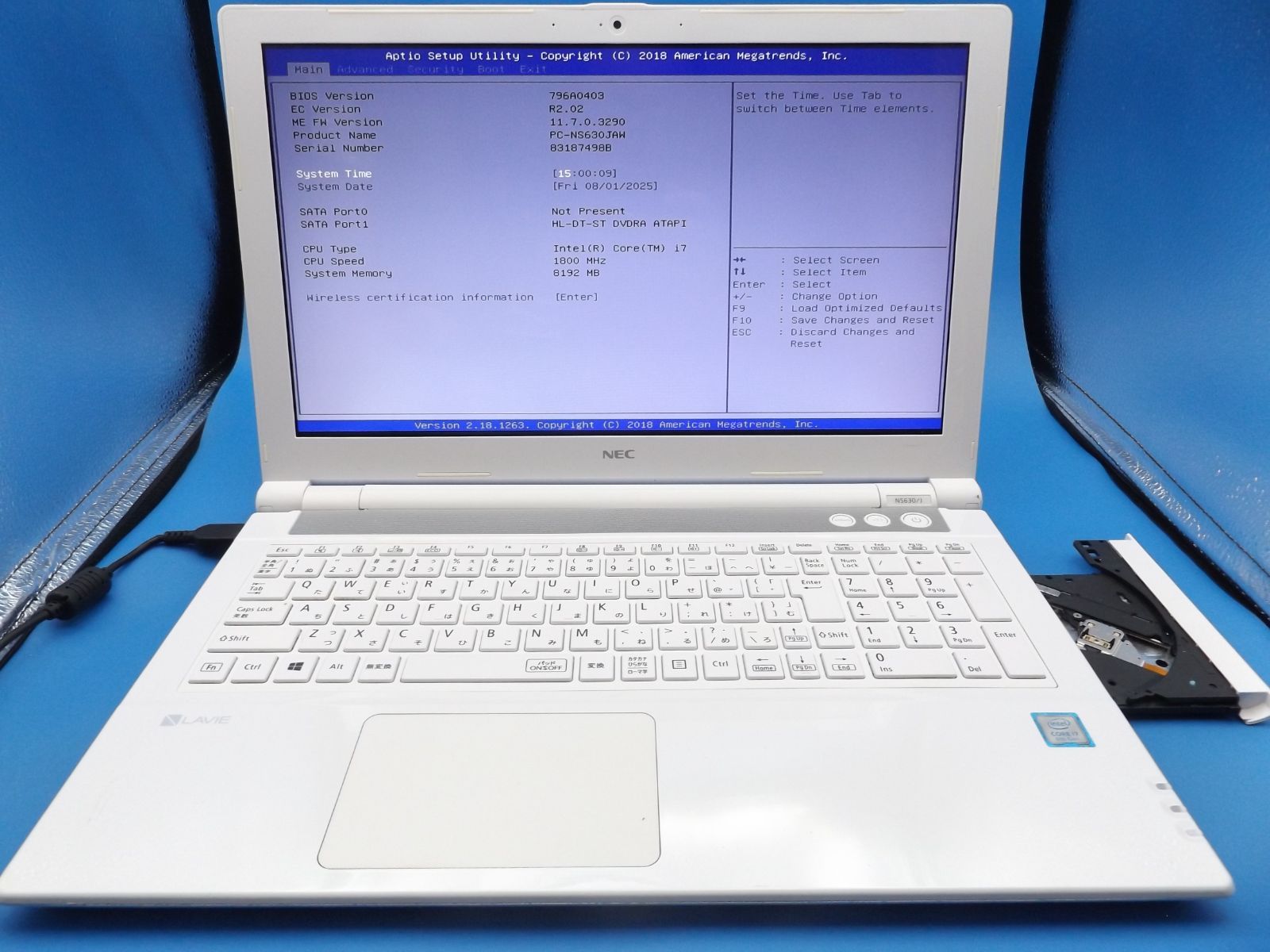 ジャンク品 NEC 第8世代 i7 一体型 PC-DA970MAB(E0730) ジャンク品 NEC 第8世代 i7 一体型 PC-DA970MAB(E0730) - メルカリ