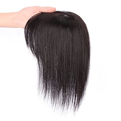 SALE7*10ダークブラウン28cmつむじタイプ AISIHAIR 部分ウィッグ