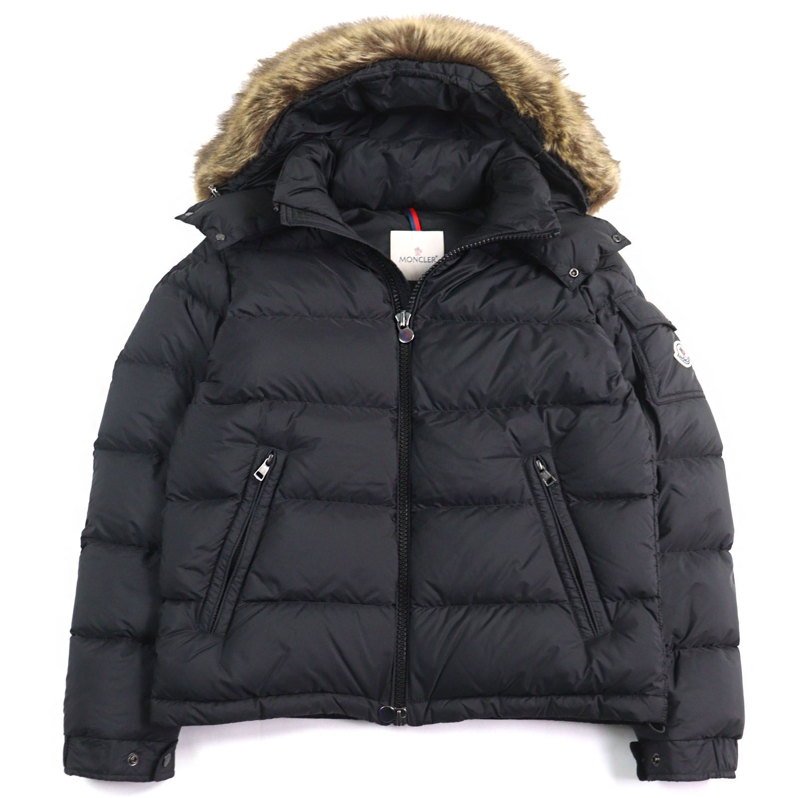 美品○MONCLER モンクレール 23-24AW MAYAF ロゴワッペン付き 美品○MONCLER モンクレール 23-24AW MAYAF ロゴワッペン付き