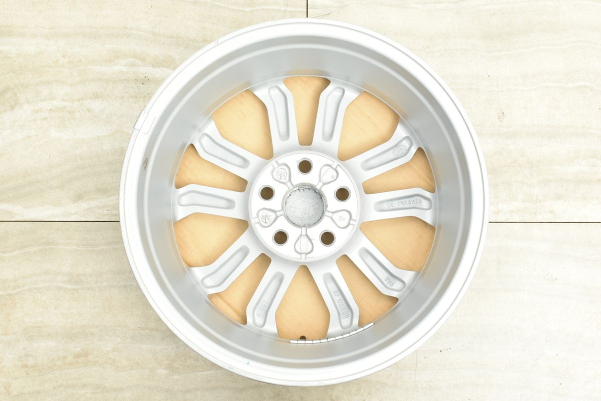 新車外し品 トヨタ カローラクロス S 純正 17in 6.5J 35 PCD114.3 4本セット 交換用 スタッドレス用に 60プリウス RAV4 ハリアー USTAUSTRALIA_COM_AU