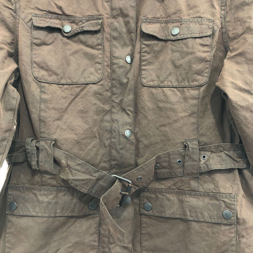 イングランド製 Mc Orvis オイルドジャケット アウター ユーロ 