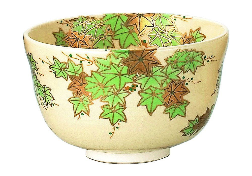 宮地英香(Miyachi Eikou) 抹茶碗 白 サイズ:直径12.4x高さ7.8cm