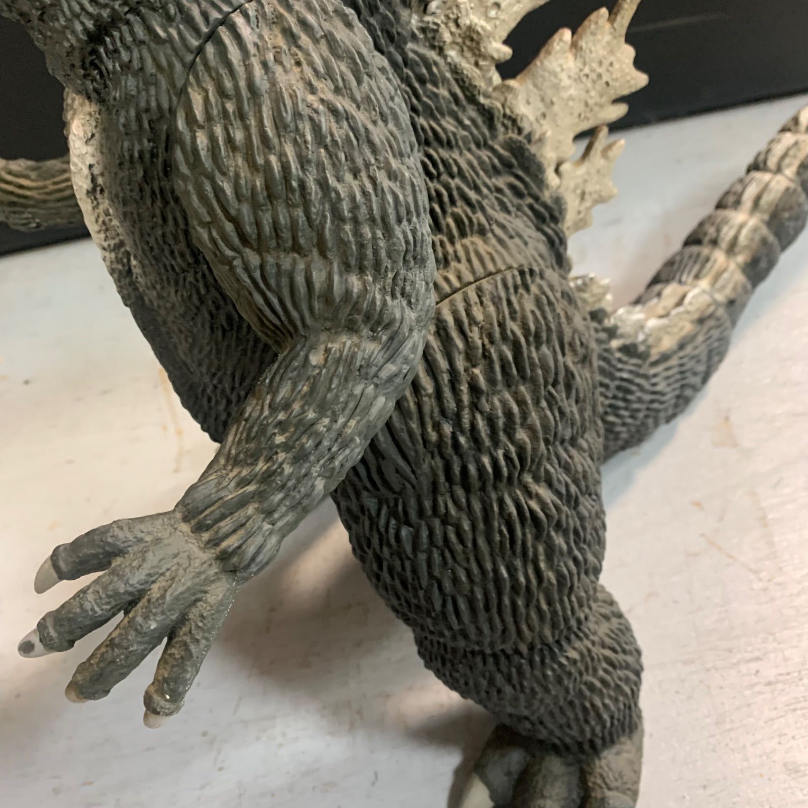 ゴジラ GODZILLA BANDAI 1988 東宝 フィギュア 特大 ソフビ BIG - メルカリ