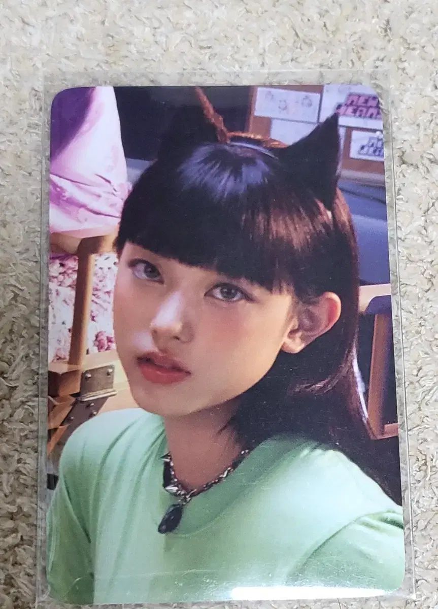 NewJeans(ニュージーンズ・ニュジ) ヘリン(HAERIN) LINE FRIENDS