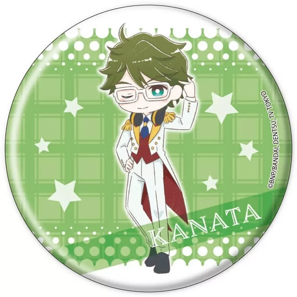 アイカツスターズ 缶バッジ M4 吉良かなた アイカツスターズ 缶バッジ M4 吉良かなた アイカツスターズ 缶バッジ