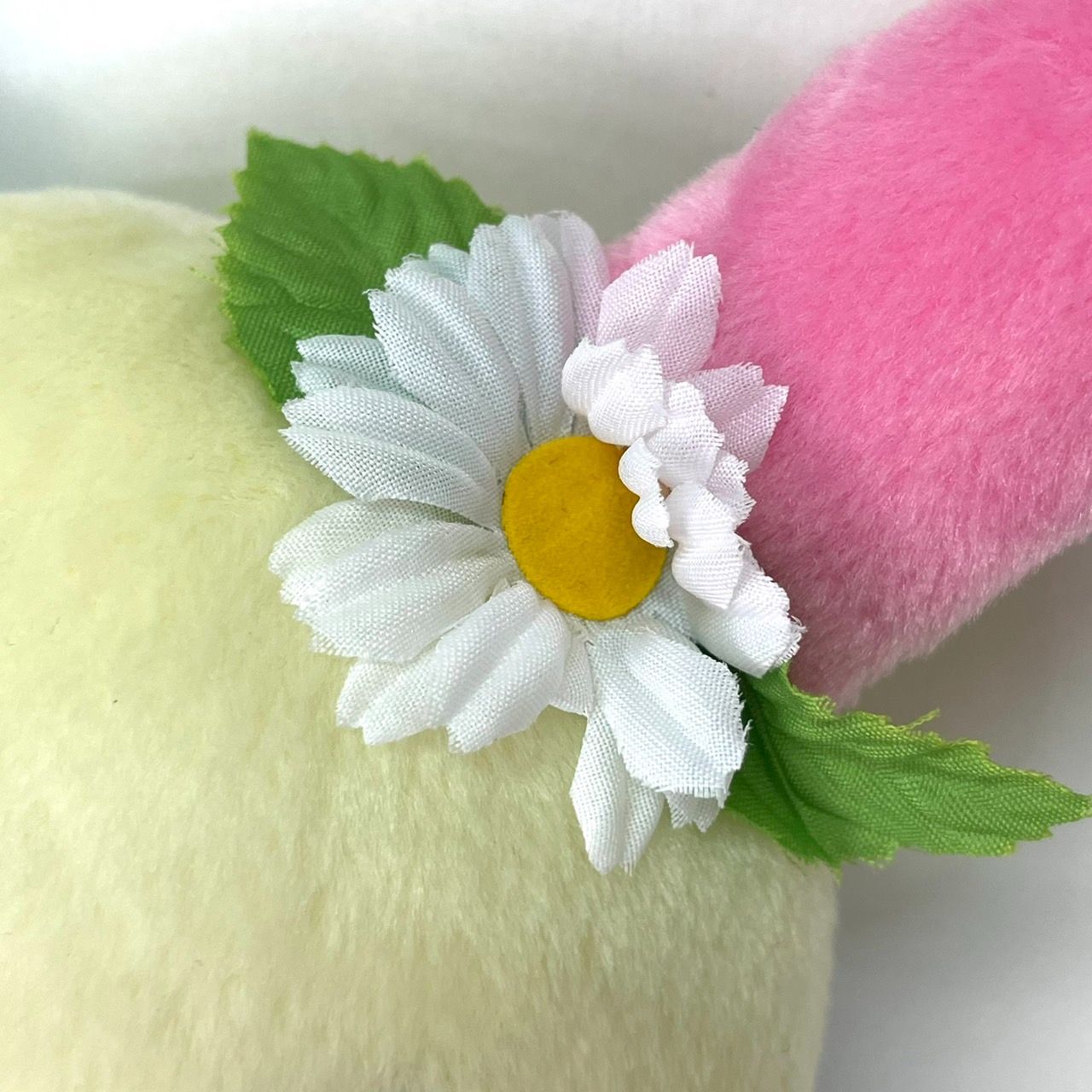 M0620F🌼レア 希少 当時物 サンリオ ウサハナ ぬいぐるみ Sanrio