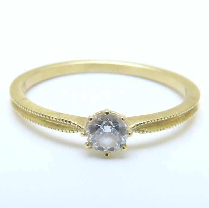 AHKAH ソルティアラウンドリング027カラット#6 ソルティアラウンド リング | AHKAH / アーカー | 【公式