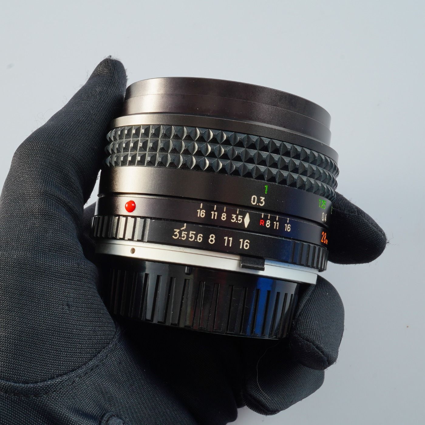 【虹色ゴースト】動作◎ Super Takumar 55mm F1.8 前 18 虹色ゴースト】動作◎ Super Takumar 55mm F1.8 前 18