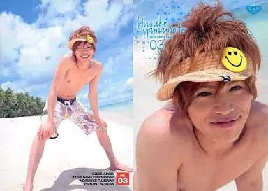 中古】コレクションカード(男性) BOX03 ： 山本裕典/ボックス