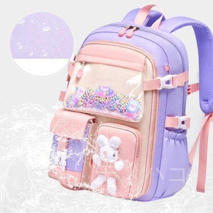 女の子パネル♡ハンドメイドリュック♡ Amazon | [WUBA] 痛バッグ 小さめ リュックサック ショルダー