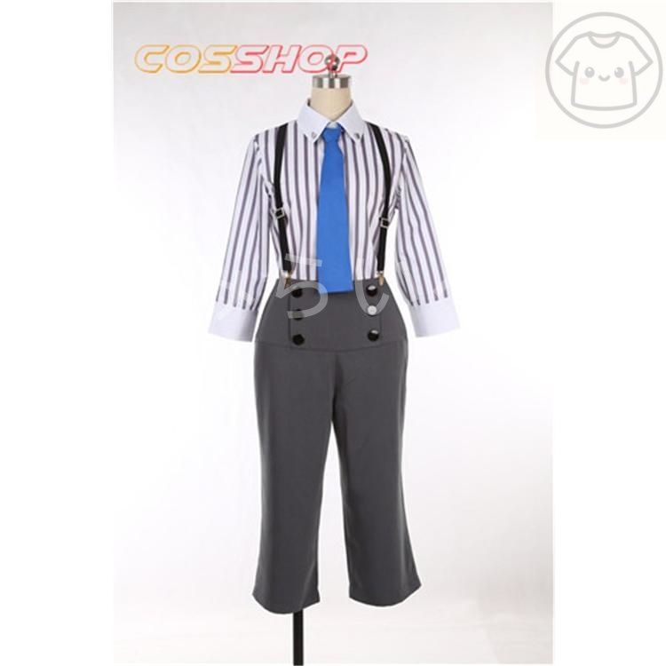 殺し屋とストロベリー 武器商人 NOIN 風 コスプレ衣装 コスプレ服 アニメ コスチューム Cosplay