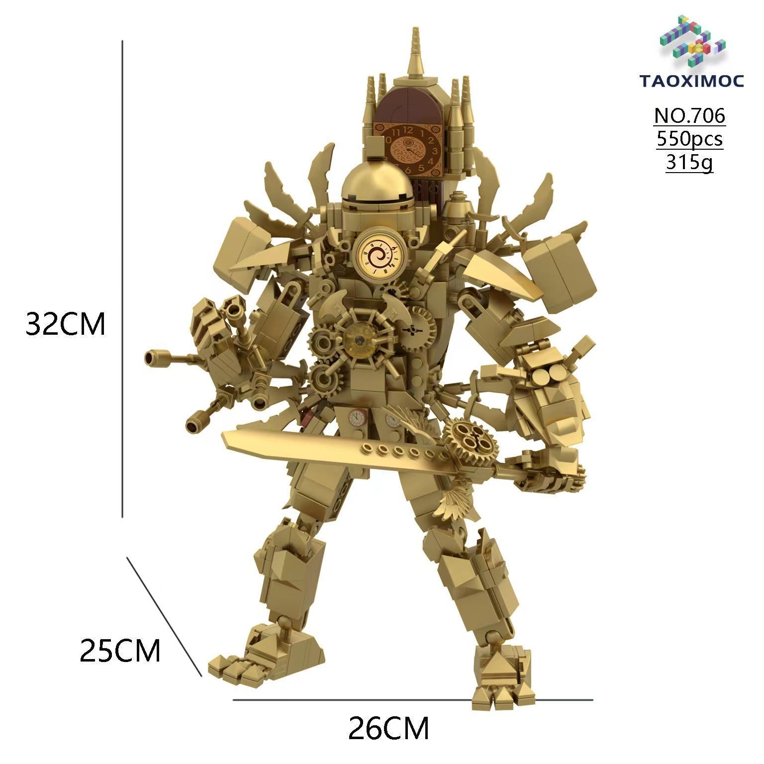 【Skibidi toilet lego:Titan Clockman！】スキビディトイレ タイタン?クロックマン ブロック レゴ互換 新学期 Roblox game グッズ おもちゃ ホラーゲーム 知育玩具