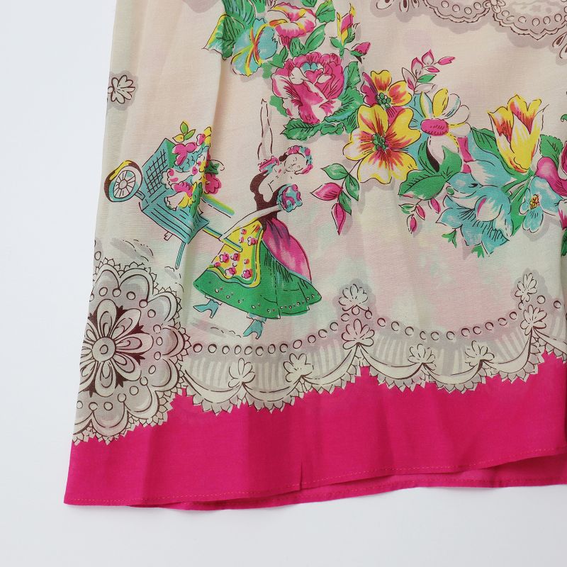 ジェーンマープルドンルサロン Jane Marple Dans Le Salon フラワー