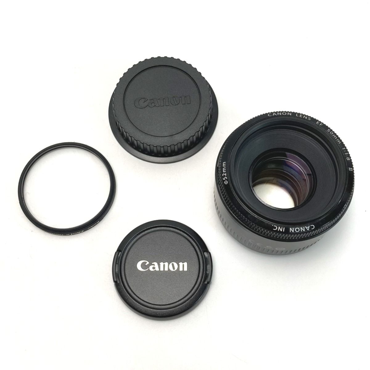 CANON キャノン EF 50mm 1 1.8 II 単焦点レンズ