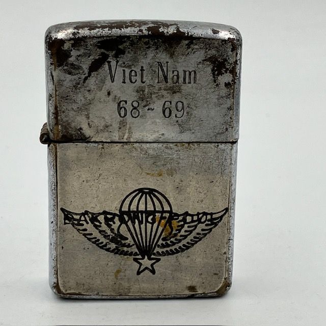 ベトナムZIPPO】オイルライター1967〜1968年 言うまでもなく