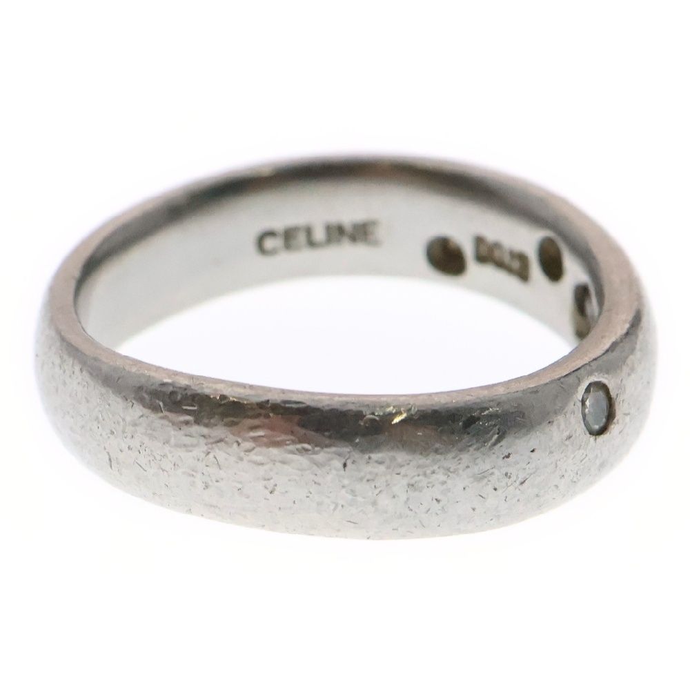 CELINE (セリーヌ) 4PD リング ダイヤモンド ドッツリング Pt950  