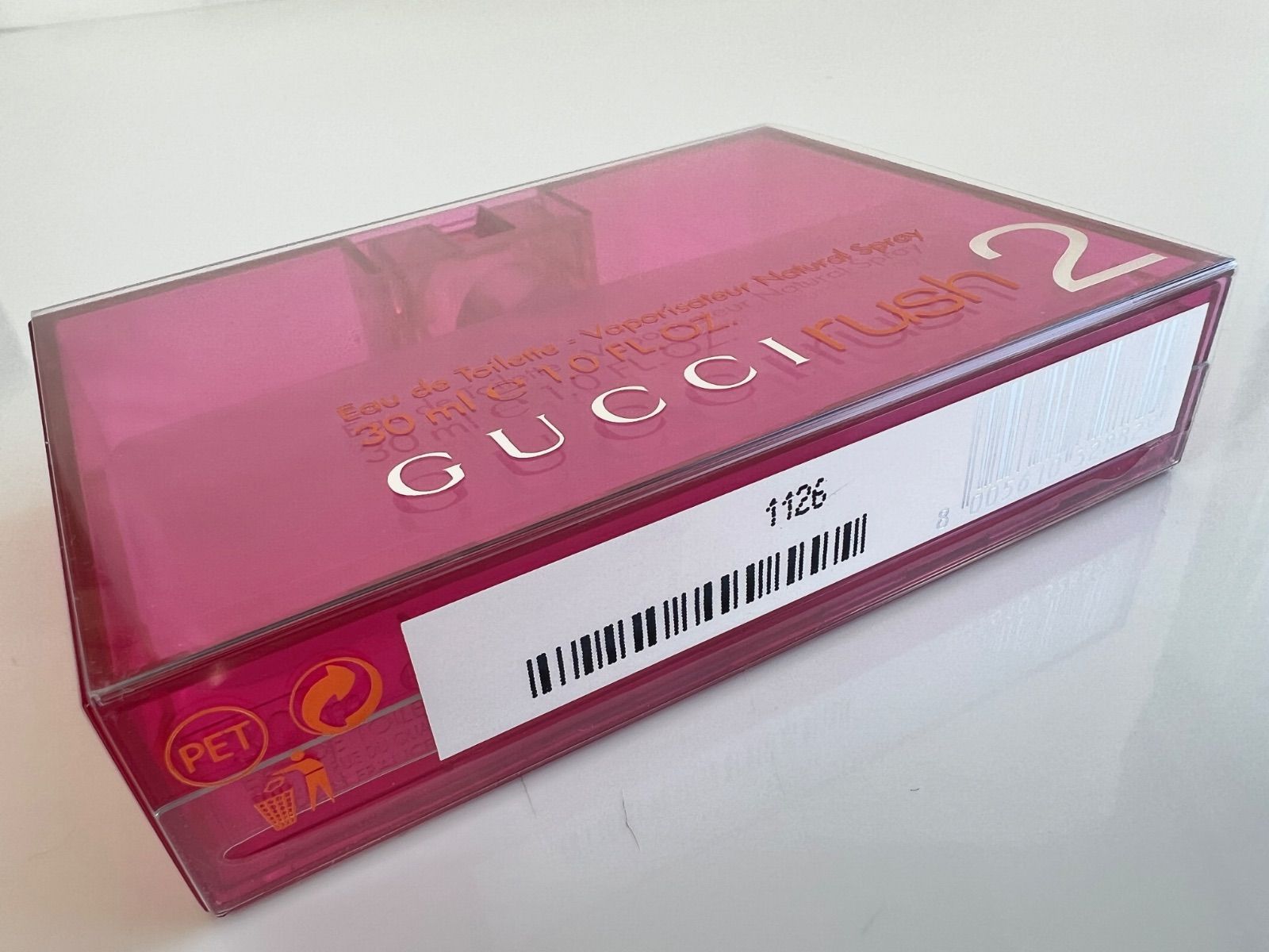 希少 美品】GUCCI rush2 グッチ ラッシュ2 オードトワレ 30