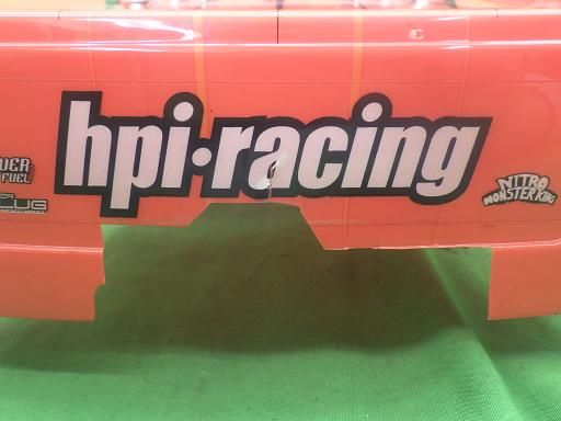 【中古】hpi NITRO MONSTER KING エンジンラジコン