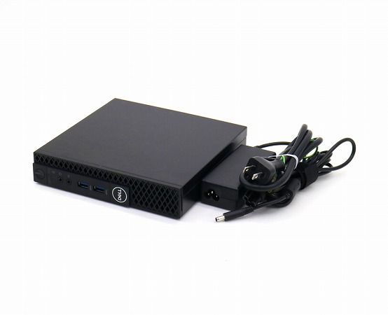 DELL OptiPlex 3070 Micro Core i5-9500T 2.2GHz 8GB 256GB M.2 SATA SSD HDMI|DisplayPort出力 Windows11 Pro 64bit