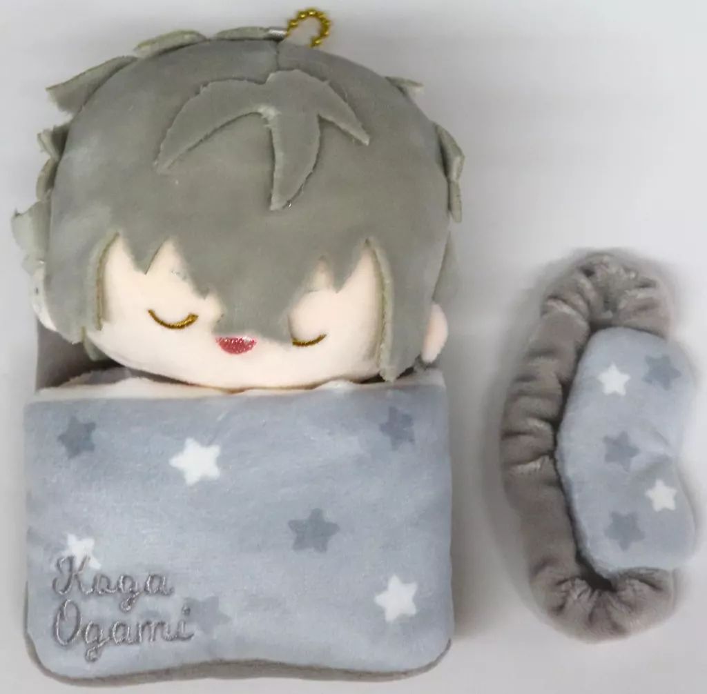 中古】キーホルダー 大神晃牙 甜夢ぬいぐるみ 「あんさんぶるスターズ