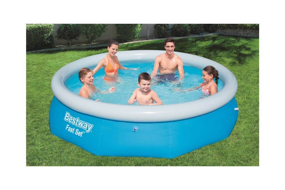訳あり Bestway 57265 EASY SET Pool 244×66cm ベストウェイ イージー 
