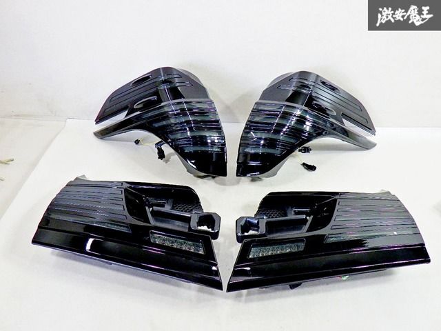 ヴァレンティ ジュエルLEDテール REVO ライトスモーク/ブラッククローム セルシオ UCF30/UCF31 前期 〜H15/7 TT30CEL-SB-1 ヴァレンティ&frasl;Valenti ジュエルLEDテールランプ REVO ライトスモーク