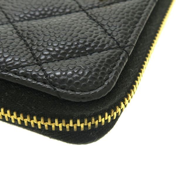 キャビア･マトラッセ･ラウンドファスナーコインケース