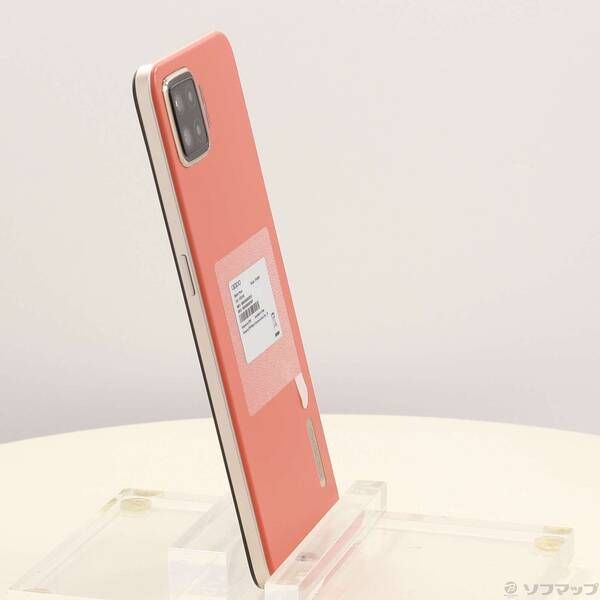 OPPO A73 オレンジ 中古品 - メルカリ