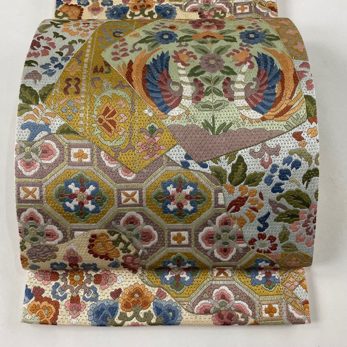 袋帯 美品 逸品 六通 正絹 【中古】の通販 by バイセル ラクマ店