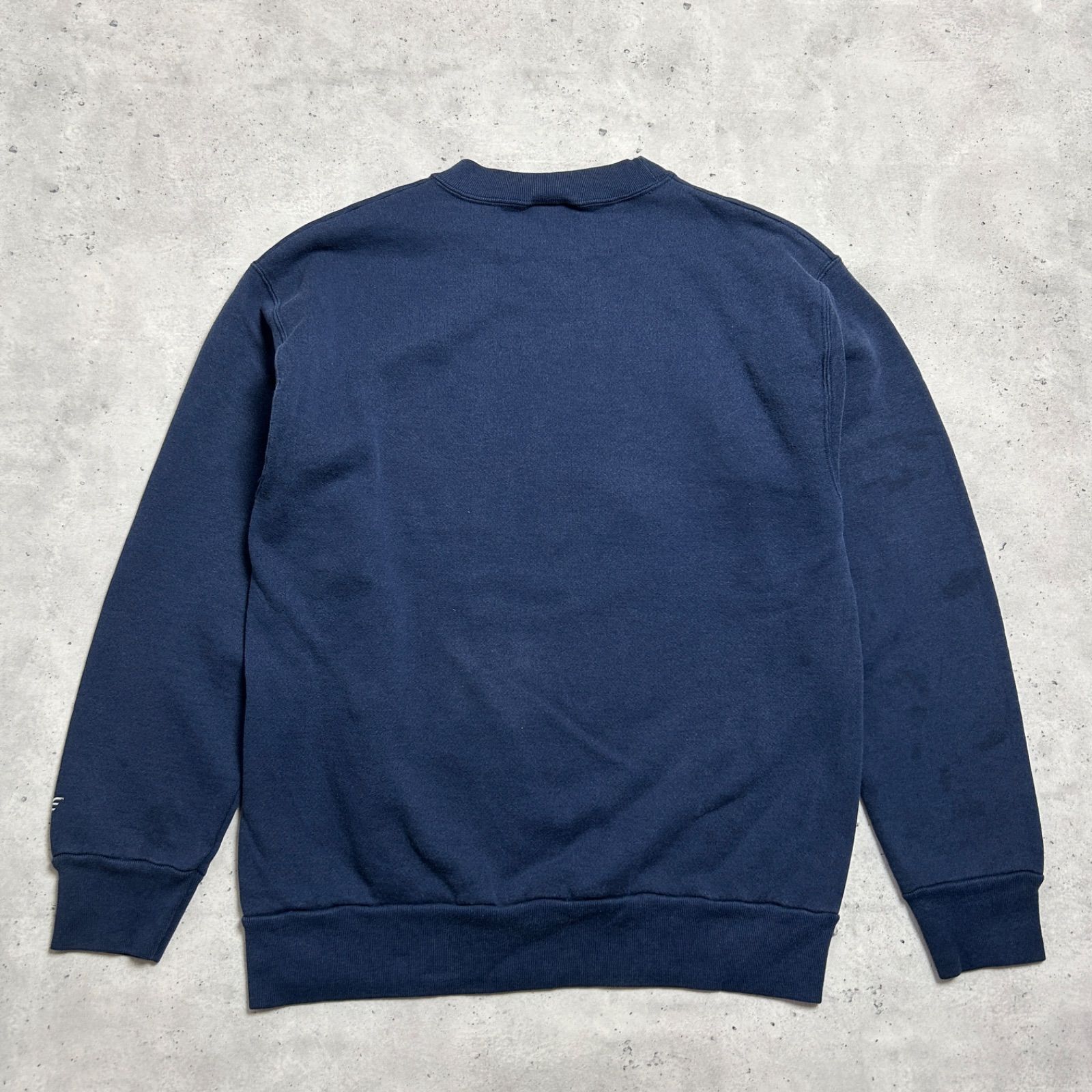 ビンテージ　ポケット付き　前Vスウェット　オレンジ　パックプリント　ボロ ヴィンテージ Vintage 60s～ MEADOW MOUNTAIN RANCH Vintage