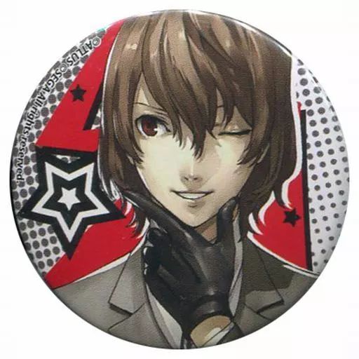 Akechi Goro - Badge - Persona5 (明智吾郎 「ペルソナ20th