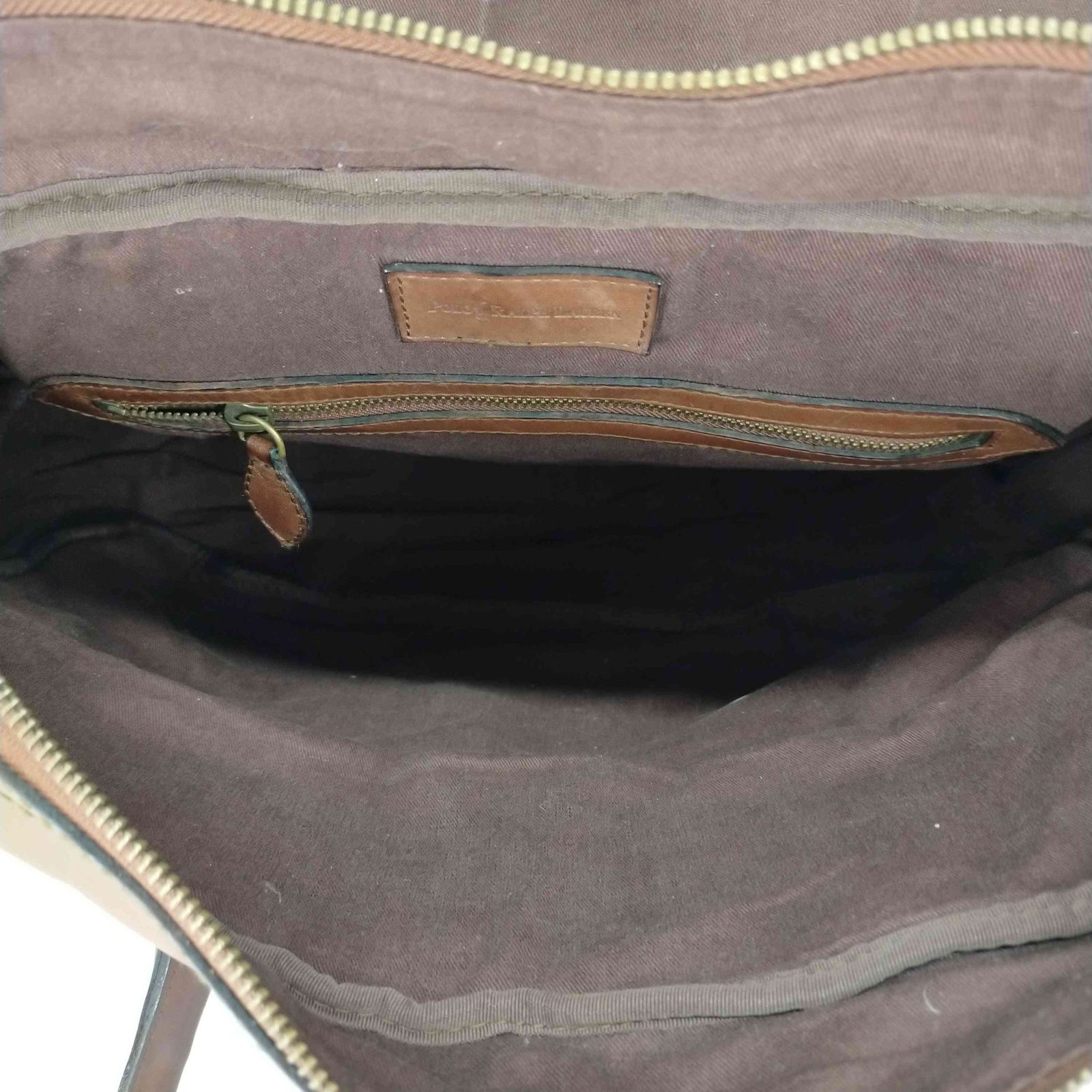 ポロラルフローレン POLO RALPH LAUREN MCMLXVII 2wayレザーショルダー 