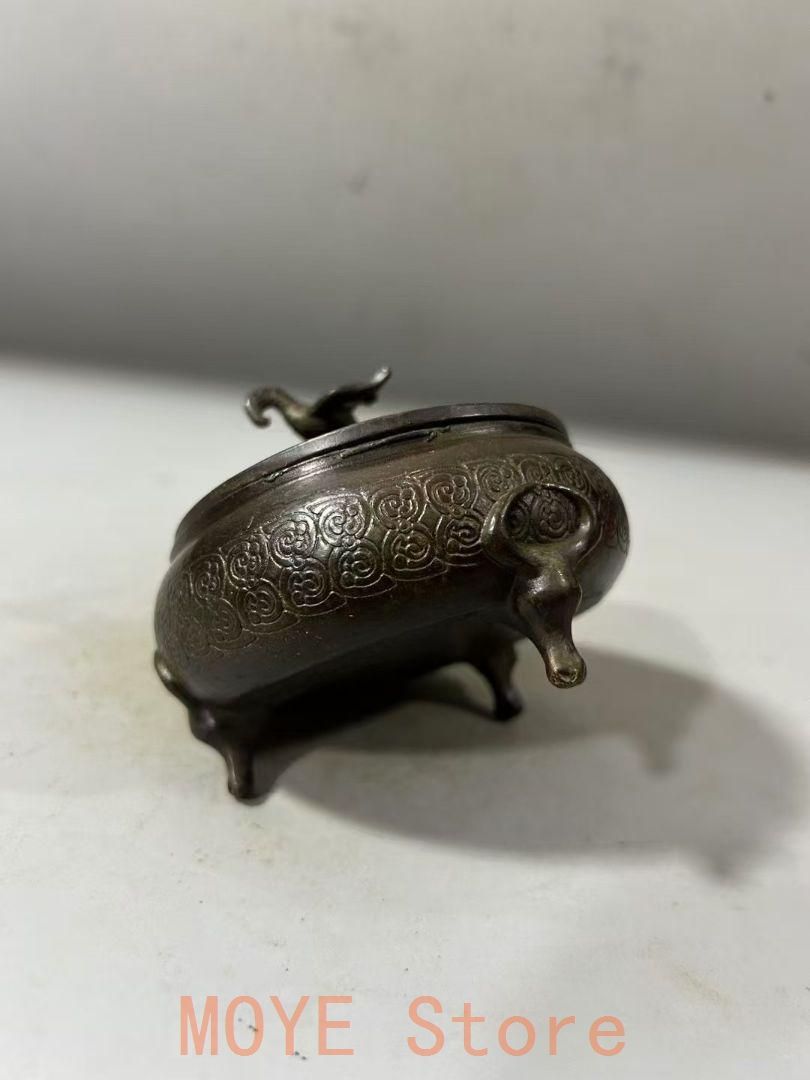 銅 細工 香炉 茶道香炉 香道具 装飾品 工芸品 置物 - メルカリ