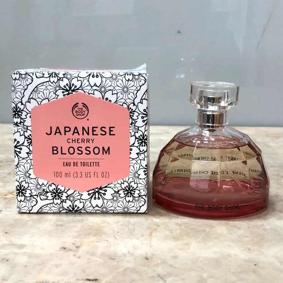 THE BODY SHOP ボディショップ ジャパニーズチェリーブロッサム