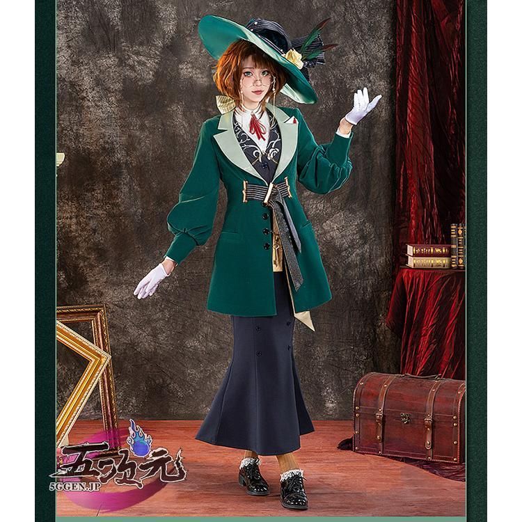 五次元 基萌 リバース1999 コスプレ カカニア 衣装